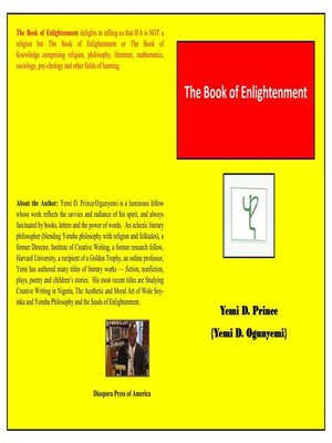 cover image of The Book of Enlightenment